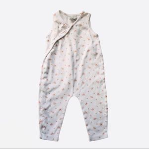 Ralph Lauren Floral Cotton Sleeveless Onesie 9M